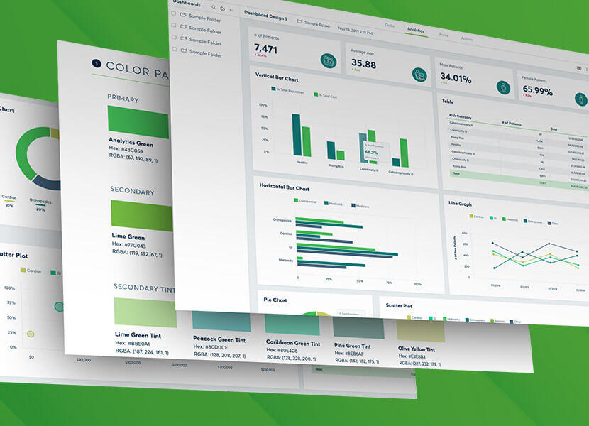 Theon Analytics and Reporting Dashboard - Julian Nicole Digital Design ...