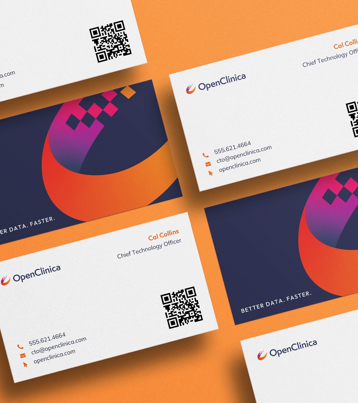 OpenClinica business cards