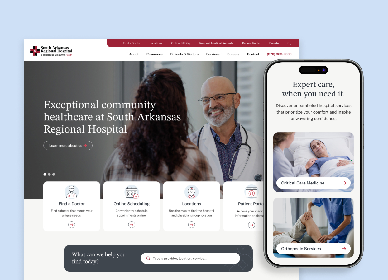 South Arkansas Regional Hospital