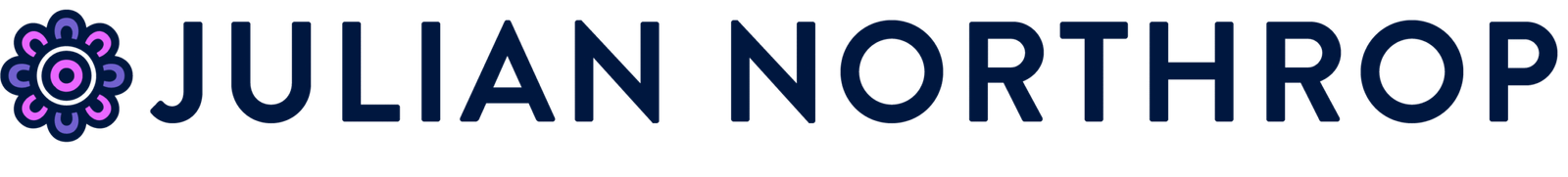 Julian Northrop logo